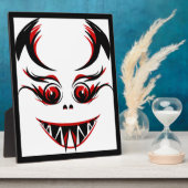 レディ・ヴァンパイア フォトプラーク (側面)