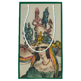 レディ – 抱き枕 スモールペーパーバッグ