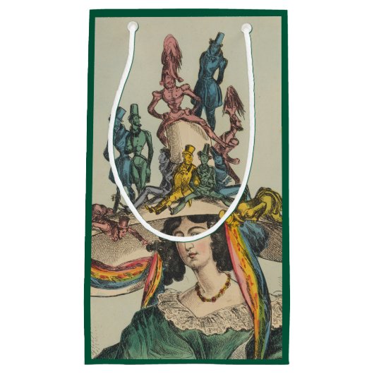 レディ – 抱き枕 スモールペーパーバッグ (正面)