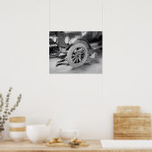 レディ・整備士、1920年。ヴィンテージ写真 ポスター (キッチン)