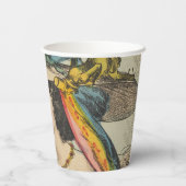 レディ – 紙カップ 紙コップ (裏面)