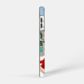 レディ&（鳥）ショウジョウコウカンチョウバイイングリッシュコテージアート SAMSUNG GALAXYケース (右側面)