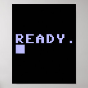 レディ C64 ホームコンピュータ 80年代 レトロゲーマー コーダー 思い出 ポスター