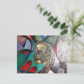 レディA ポストカード (スタンド正面)