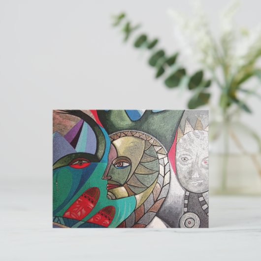 レディA ポストカード (スタンド正面)