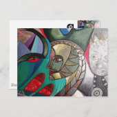 レディA ポストカード (正面/裏面)