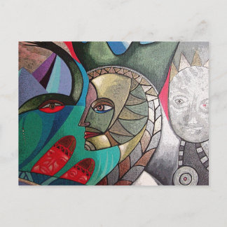 レディA ポストカード