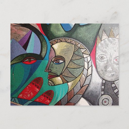 レディA ポストカード (正面)