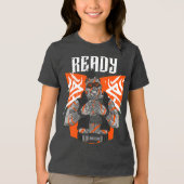 レディBella+キャンバスユーストリブレンドTシャツ トライブレンドＴシャツ (正面)