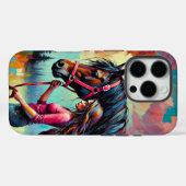 レディiPhone 16 Proケース Case-Mate iPhoneケース (裏面 (横))