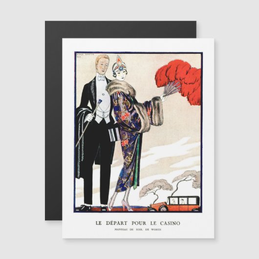 レデパートポールカジノバイジョージバルビエ (正面/裏面)