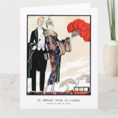 レデパートポールカジノバイジョージバルビエ カード (正面)