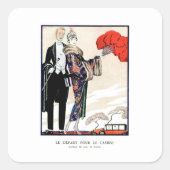 レデパートポールカジノバイジョージバルビエ スクエアシール (正面)