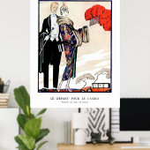 レデパートポールカジノバイジョージバルビエ ポスター (ホームオフィス)