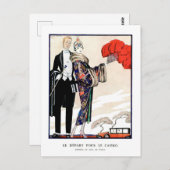 レデパートポールカジノバイジョージバルビエ ポストカード (正面/裏面)