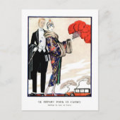 レデパートポールカジノバイジョージバルビエ ポストカード (正面)