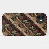 レデビクトリアンィ・ニューイヤー Case-Mate iPhoneケース (裏面(横))