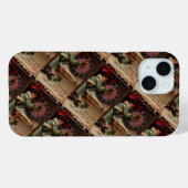 レデビクトリアンィ・ニューイヤー Case-Mate iPhoneケース (裏面 (横))