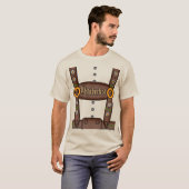 レデホおもしろいセンオクトーバーフェストシャツ Tシャツ (正面フル)