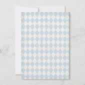 レデルホセンオクトーバーフェストベビーシャワー 招待状 (裏面)