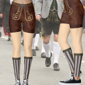 レデルホセンオクトーバーフェスト衣装レギンス レギンス