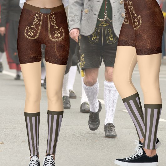 レデルホセンオクトーバーフェスト衣装レギンス レギンス