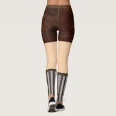 レデルホセンオクトーバーフェスト衣装レギンス レギンス (裏面)