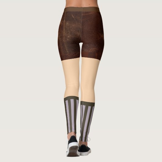 レデルホセンオクトーバーフェスト衣装レギンス レギンス (裏面)