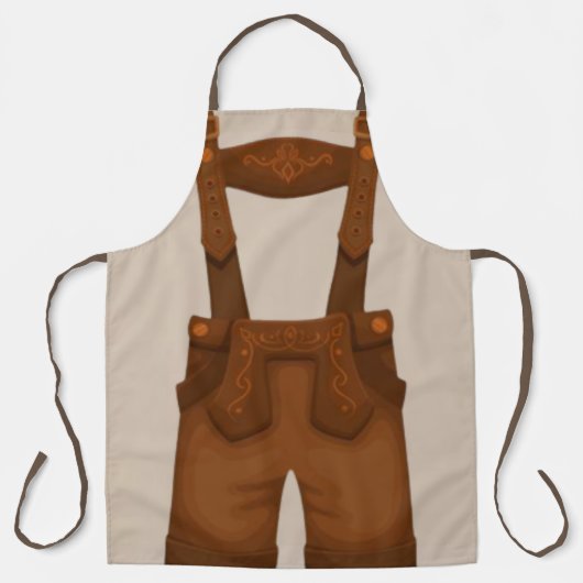 レデルホセン エプロン (正面)