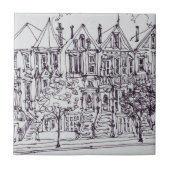 レデ色彩の鮮やかィス|サンフランシスコ(カリフォルニア) タイル (正面)