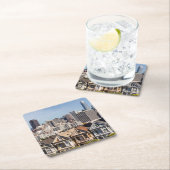 レデ色彩の鮮やかィースホームズインサンフランシスコ スクエアペーパーコースター (インサイチュ)