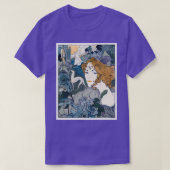 レトゥール1897by Georges de Feure Tシャツ (デザイン正面)