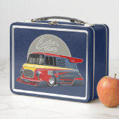 レトカスタマイズル競走ファン概念 メタルランチボックス (インサイチュ)