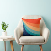 レトカラフルロ太陽光線 クッション (椅子)