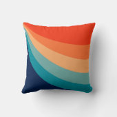 レトカラフルロ太陽光線 クッション (裏面)