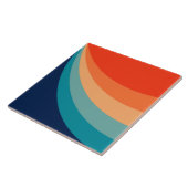 レトカラフルロ太陽光線 タイル (側面)