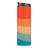 レトカラフルロ太陽光線 タンブラー (回転右)