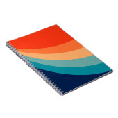 レトカラフルロ太陽光線 ノートブック (右側)
