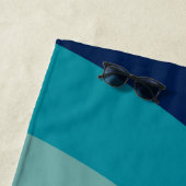 レトカラフルロ太陽光線  ビーチタオル (インサイチュ)