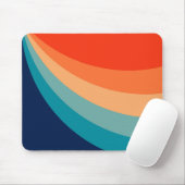 レトカラフルロ太陽光線 マウスパッド (マウス)