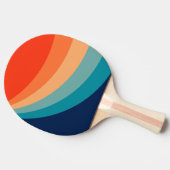 レトカラフルロ太陽光線 卓球ラケット (横)