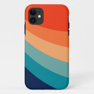 レトカラフルロ太陽光線 iPhone 11 ケース