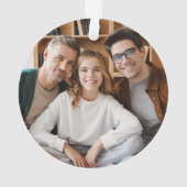 レトメリーロおもしろいレッドホリデー2021 オーナメント (裏面)