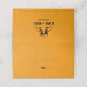 レトモダンロの手結婚引き プレイスカード (外部開封)