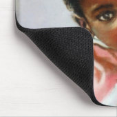 レトラトロデニーニョ/レトラトデニーノ/男の子のポートレート マウスパッド (コーナー)