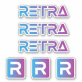 レトラ シール (正面)