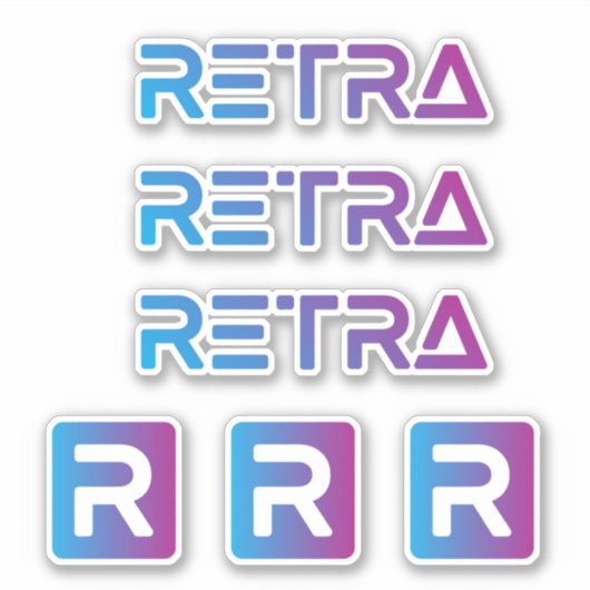 レトラ シール (正面)