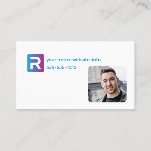 レトラ 名刺 (裏面)