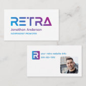 レトラ 名刺 (正面/裏面)