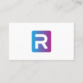 レトラ 名刺 (裏面)